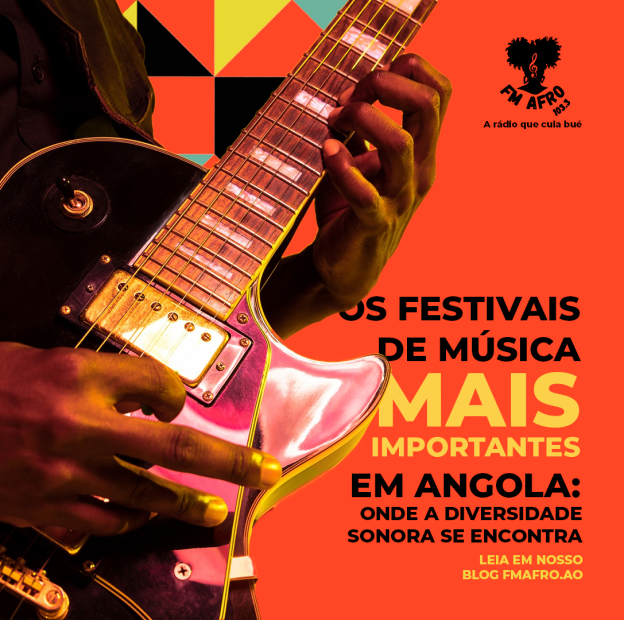 Os festivais de música mais importantes em Angola: onde a diversidade sonora se encontra
