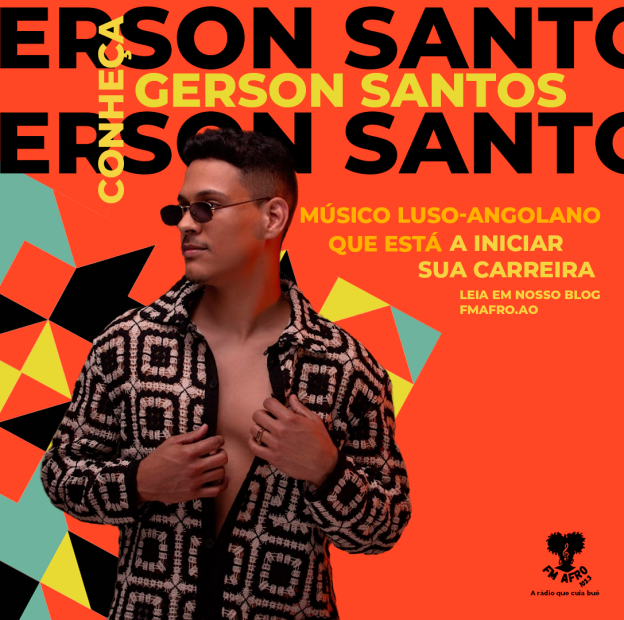 Conheça Gerson Santos, músico luso-angolano que está a iniciar sua carreira